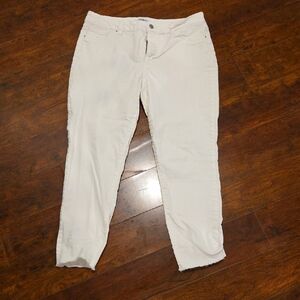 d. jeans Women's White Jeans
